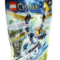 Lego Chima 70201 CHI Eris Mainan Blok dan Puzzle