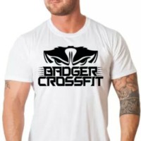 Kaos Anime Badger Crossfit -Quality Distro