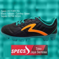 Sepatu Bola SPECS VICTORY FG black