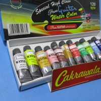 Jual POLAR GUITAR WATER COLOUR 120 ( CAT AIR ) Murah
