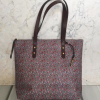 Tas Fossil Jenna Tote Grey Multi