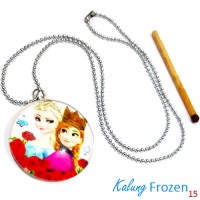 KALUNG FROZEN isi 12 pcs ( aksesoris grosir murah )