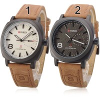 Jual Jam Tangan Sportif Curren 8139 Casual - Style Watch Murah