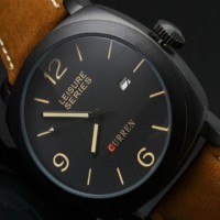 Jual Jam Tangan Kasual - Sportif Curren 8158 Casual - Style Watch Murah