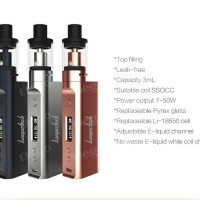 Jual KANGERTECH SUBOX MINI MOD KIT VAPOR VAPE VAPING ROKOK ELEKTRIK BAGUS Murah