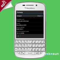 Jual Blackberry Q10 SQN100-3 4G LTE Putih Garansi Distributor Murah