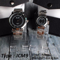 Jam Tangan Couple Rantai Murah , Merk Alba Sepasang 170rb (Jcm9)
