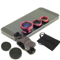 Jual fish eyes 3 lensa macro superwide 3 in 1 Murah