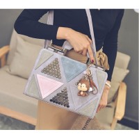 TAS TENTENG LENGAN LIGHT PURPLE UNGU MUDA WANITA GAUL MODIS FORMAL VNC