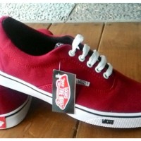 SEPATU VANS OTENTIK WARNA MERAH MARUN