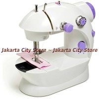 Jual Mesin Jahit Mini Portable GT-202 / FHSM-202 New ada lampunya Murah