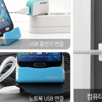 Charge And Sync Dock SICRON for Android Device Micro USB Connector