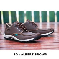 Jual Sepatu Casual Crocodile Pria Kickers Albert Kulit Murah