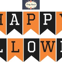 Jual bunting flag, banner halloween, halloween banner, birthday banner Murah