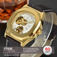 Jual Jam Tangan Automatic MCE Nautilus Mechanical Mekanik Otomatis Skeleton Murah