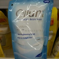 Jual Sabun Mandi Gel Cair Oilum Dazzling Touch Collagen Body Wash Refill Murah