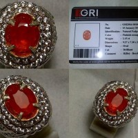 Jual PADPARADSCHA Sapphire Paparacha Paparaca SAFIR Murah