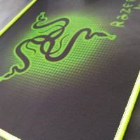 Jual mousepad gaming rezer jahit Murah
