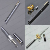 Alat Mancing Saku Pena Pancing Joran 160cm Rel Pocket F Diskon