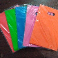 Jual Kantong plastik HD polos, pond oval untuk handle Murah