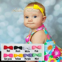 Jual SAIRA bandana anak bayi baby headband bando pita Murah