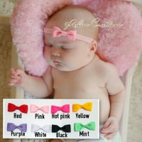 Jual MINI TAZQI bandana anak bayi baby headband pita Murah