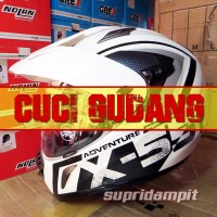 Helm X-Lite Xlite X551 Adventure Supermoto BMW Motorrad KTM Duke Masuk