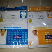 Jual KAOS OBLONG GT MAN MODEL O GTSO1 & MODEL V TSGV KHUSUS PUTIH Murah