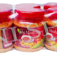 Jual Jahe Merah Cap Cangkir Mas Original Toples ( 10 Toples ) Murah