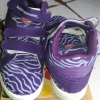 Sepatu Anak Branded Bata Bubblegummers Bubble Gumers Ungu ORIGINAL