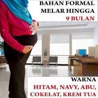Jual Celana Hamil Kerja / Formal / Kantor Kualitas Bagus Murah