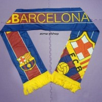 Jual Syal satin club bola BARCELONA Murah