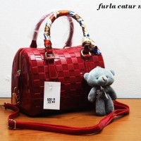 Jual Tas Furla Jelly Speedy Catur Murah