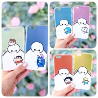 casing handphone BaymaxFor Iphone 4/4S/5/5S/6/6+ unik lucu murah