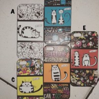 casing handphone CUTE CATS CASE SAMSUNG GALAXY V unik lucu murah
