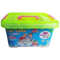 Jual MAINAN PASIR KINETIK ANAK PLAYSAND KONTENER 1 KG MURAH EDUKASI Murah