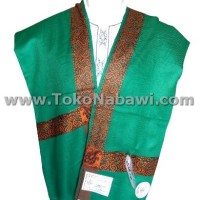 Jual Sorban Hijau Arifat Original India/Sorban Surban Haji/Sorban Kashmiri Murah