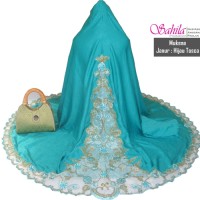 Jual Mukena Bordir / Punggung Janur / Tas Songket Murah