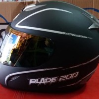 Helm Bmc Blade Full Face Hitam Dop/Helm Balap/