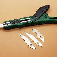 Plastic Cutter / Acrylic Cutter / mika ( bonus 3 mata pisau )