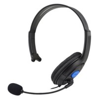 Jual HuntGold Gaming Headset Headphone with Vol Control for Playstation 4 Murah