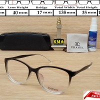 Frame Kacamata Minus Chanel Grade Ori