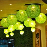 Jual lampion benang gantung diameter 40cm Murah