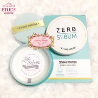 Jual ETUDE HOUSE - Zero Sebum Drying Powder Bedak 6g Murah