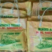 Jual Wingko Babat Asli cap Stoom Mini N. N. Meniko oleh-oleh semarang murah Murah