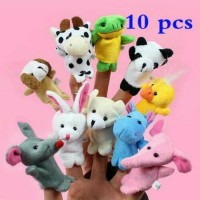 Jual Boneka jari animal l hewan l binatang termurah finger puppet Murah