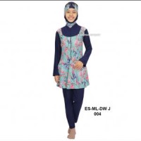 Baju Renang Muslimah Dewasa Es.Ml-Dw Jumbo 004
