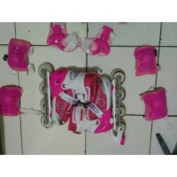 Sepatu roda ban karet + dekker S M L