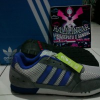 SEPATU ADIDAS NEO COWOK CEWEK HALILINTAR SEPATU SANDAL