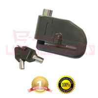 Jual Disch Lock Alarm Gembok Kunci Cakram Disk Motor Anti Maling LK 303 Murah